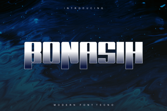 Bonasih: A Bold, Modern Display Font for Real Branding Work