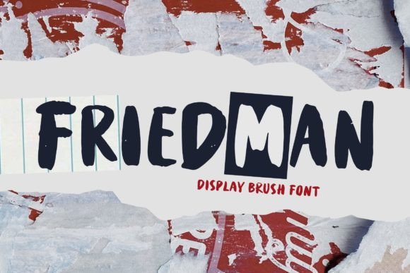 Friedman: A Thoughtful Display Typeface for Editorial Calm