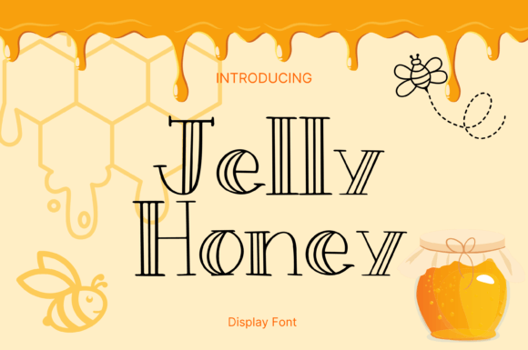 Jelly Honey: A Whimsical Handwritten Font That Just Works