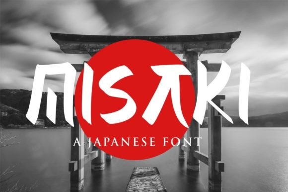 Misaki: A Japanese-Inspired Display Font That Cuts Through the Feed