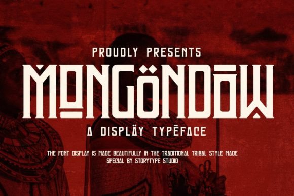Mongondow: The Display Font That Makes Your Campaign Stand Out