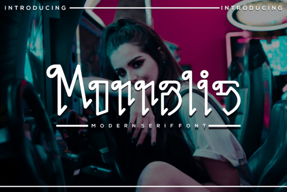 Monnalis: A Display Font That Earns Its Space