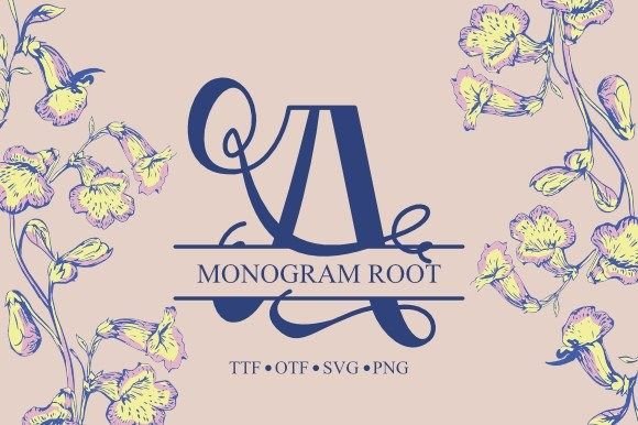 Monogram Root: A Display Font That Commands Attention