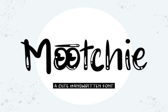 Mootchie: A Display Font That Demands Attention—Wisely