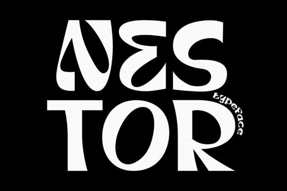 Nestor: A Display Font That Earns Its Space