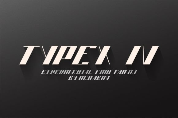 Typex IV: A Display Font That Adds Personality Without Sacrificing Clarity
