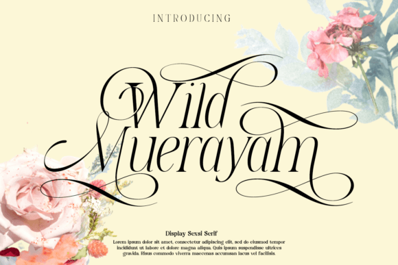 Wild Muerayam: A Modern Display Font for Digital Brand Clarity